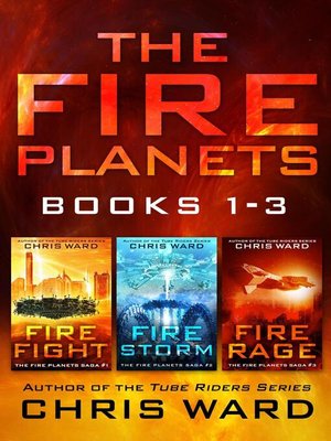 cover image of The Fire Planets Saga Books 1-3